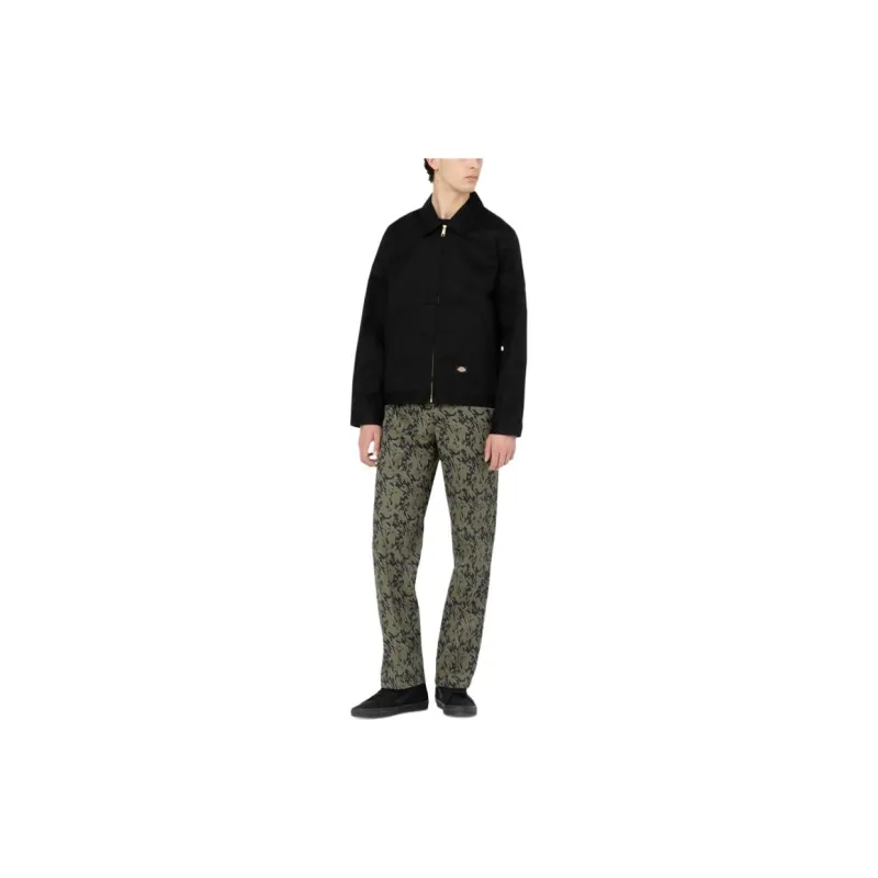 Dickies Drewsey Relaxed Fit Work Pants Cargo Pants Men's Green-1