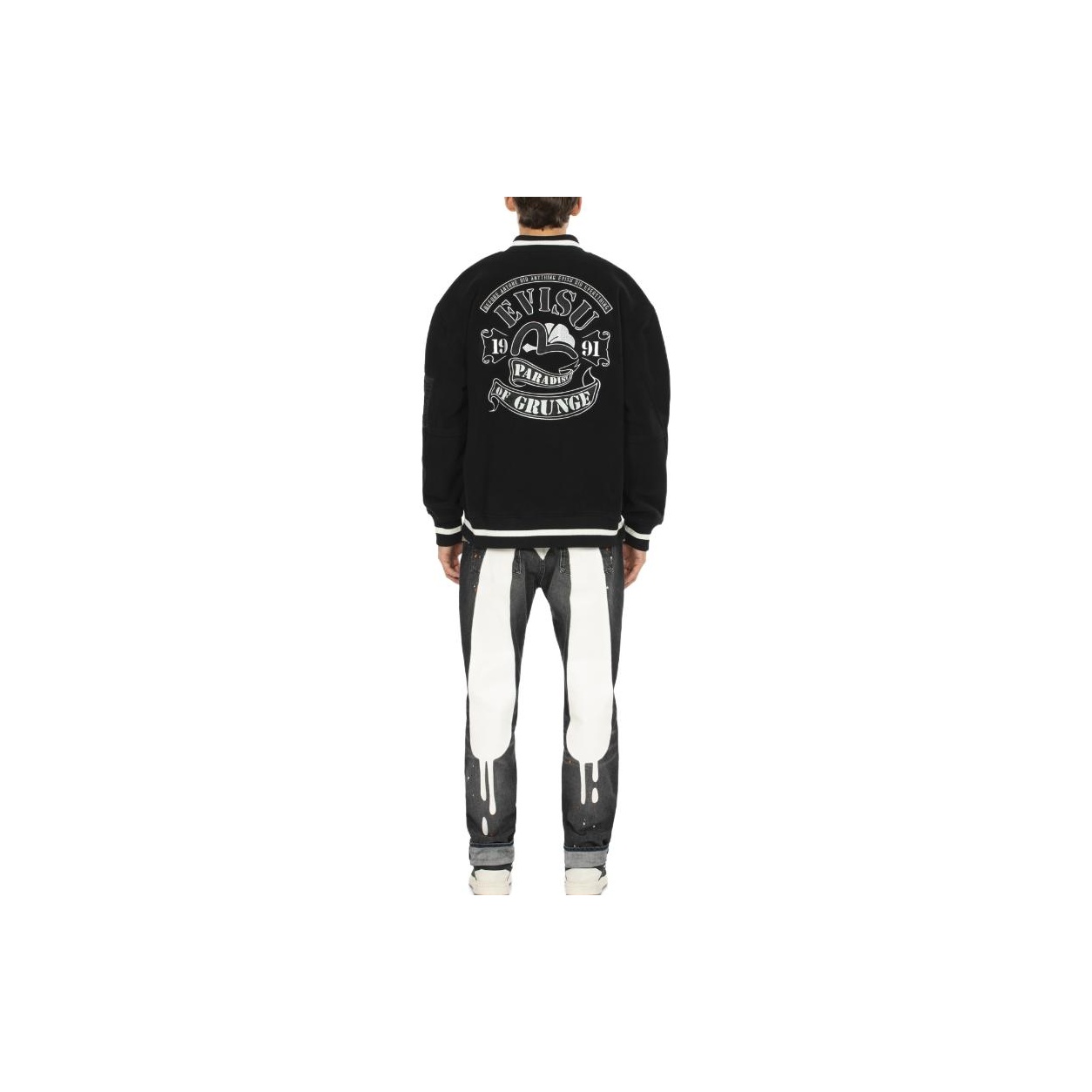 EVISU Jackets Men Black - POIZON