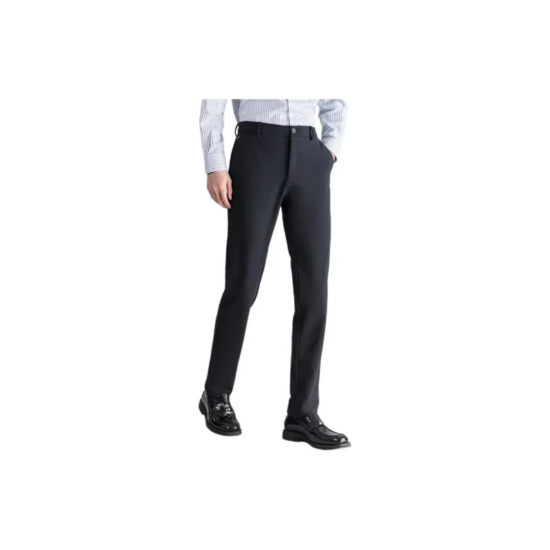 SAINT ANGELO Suit Trouser Men's Midnight Blue-3