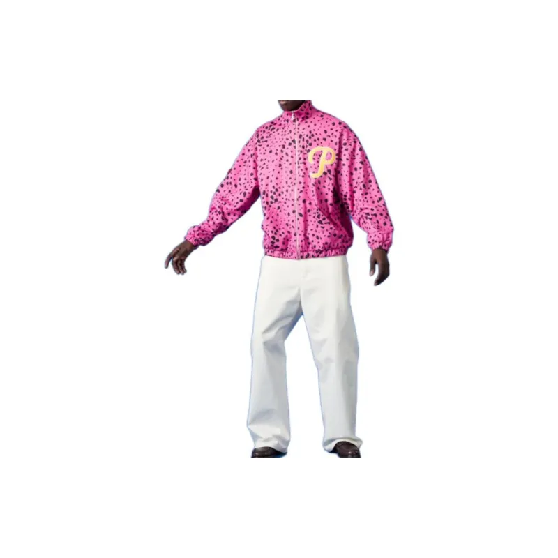 GUCCI Jackets Men Pink-1