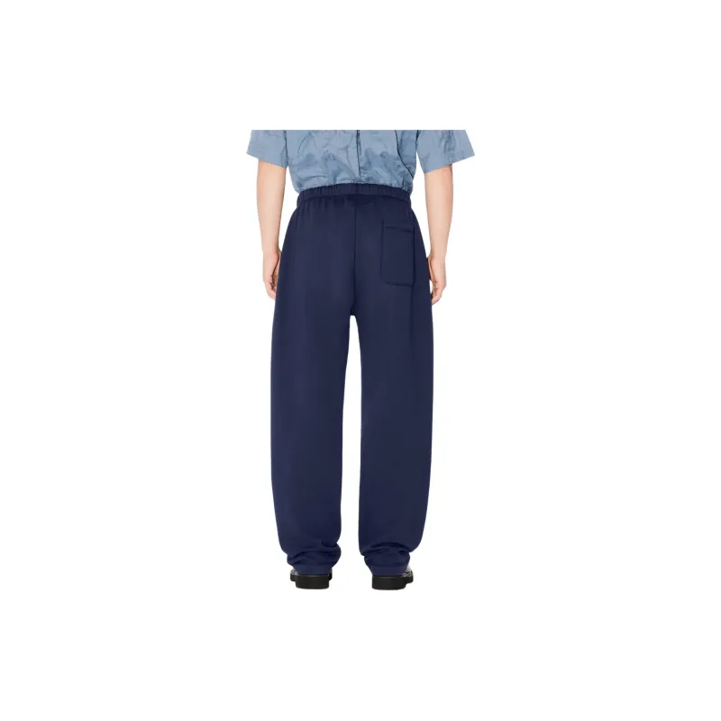 KENZO Logo Embroidered Straight Leg Sweatpants-4