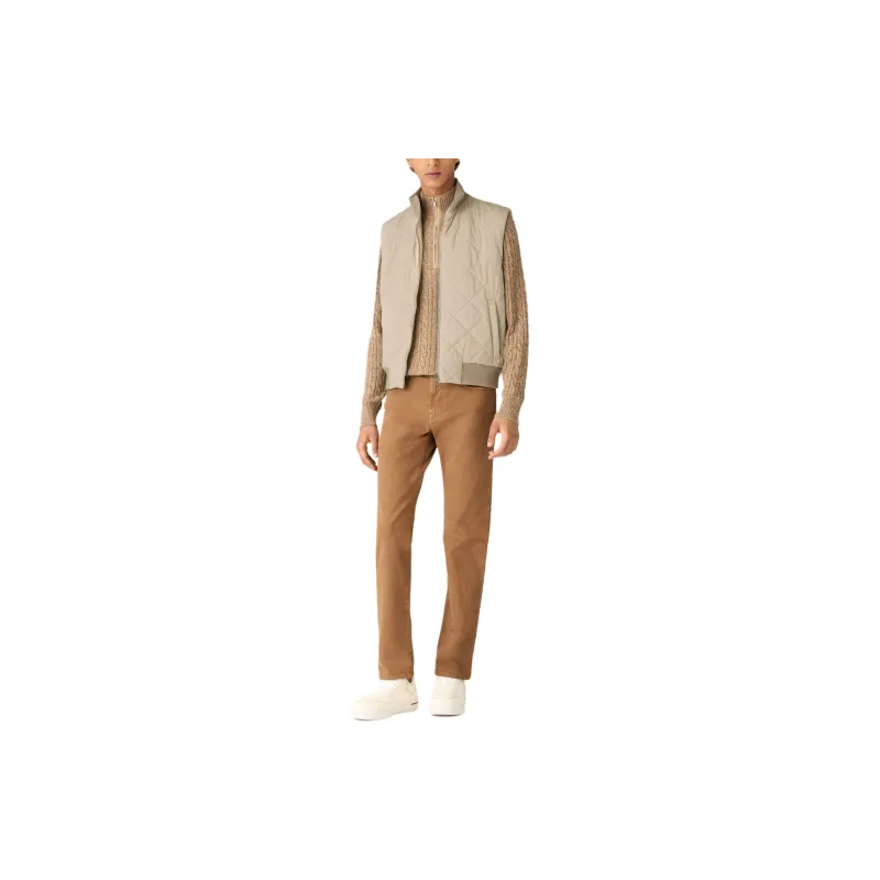 Loro Piana FW24 Vest Men's Apricot-3