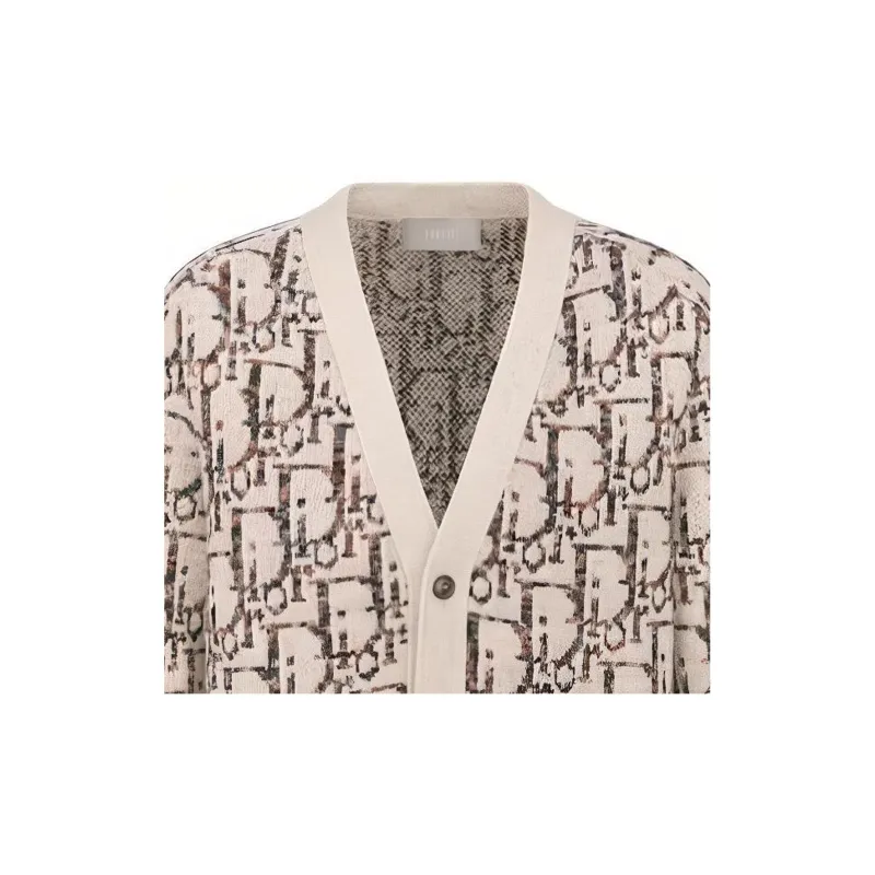 DIOR Knitwear Men Khaki-5