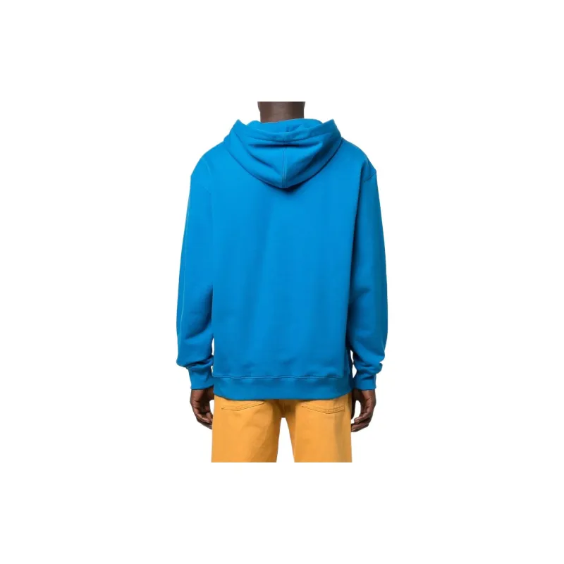 MOSCHINO Graphic Print Drawstring Hoodie-2