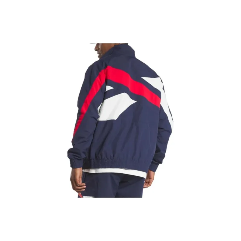 Reebok CL VECTOR Jackets Coats Men's Marine Blue-1