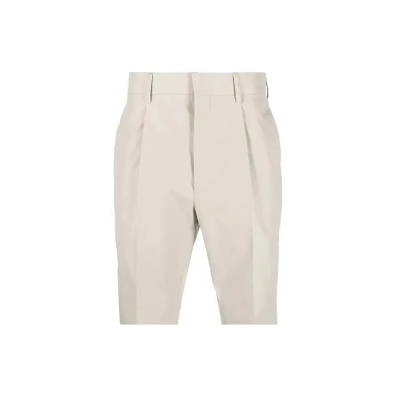 PRADA Stretched Tailored Trousers-4