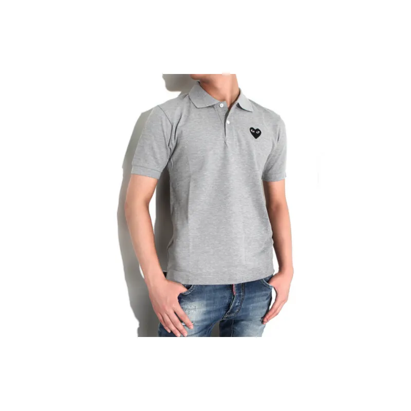 CDG Play Polo Shirts Men-4
