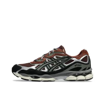 Asics Gel NYC Reddish Brown Steeple Grey