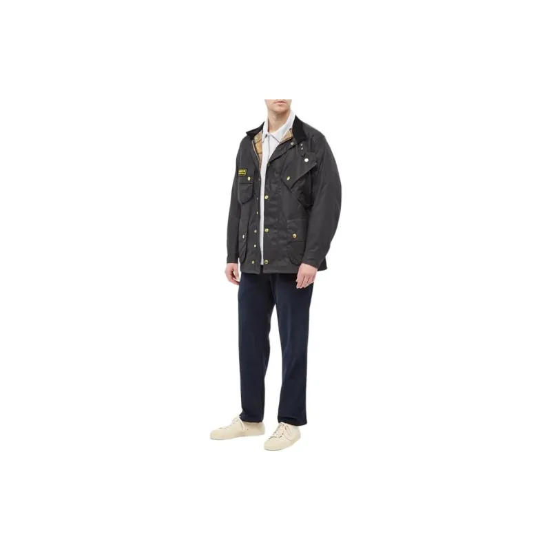 BARBOUR Jackets Unisex Marine Blue-2