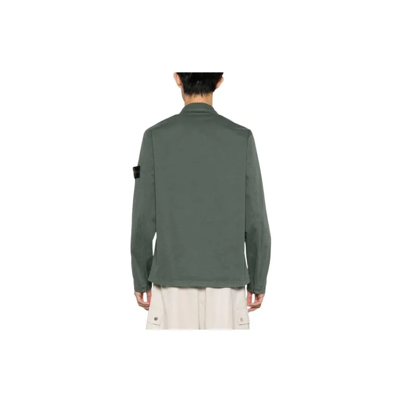 STONE ISLAND SS24 Jackets Coats Men's Green-2