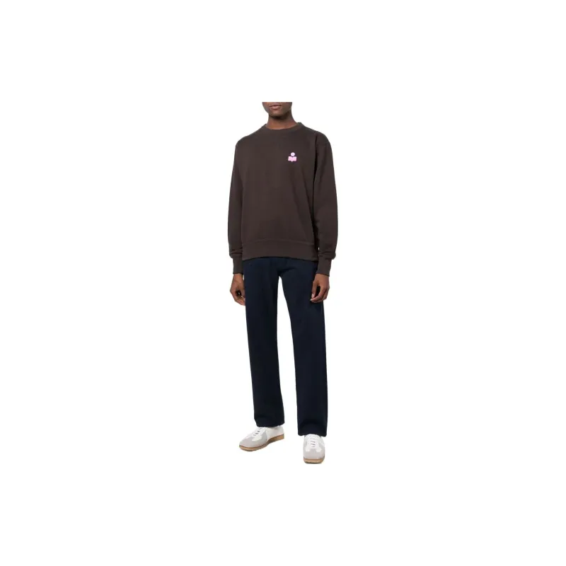 ISABEL MARANT Sweatshirts Men Black-1