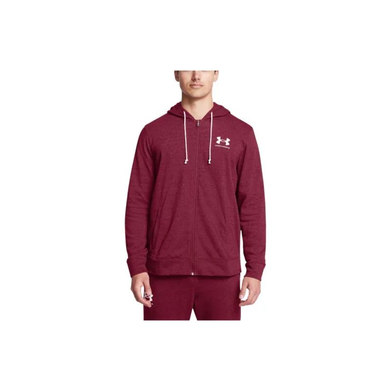Under Armour Rival Jacket Men's Dark Red-2