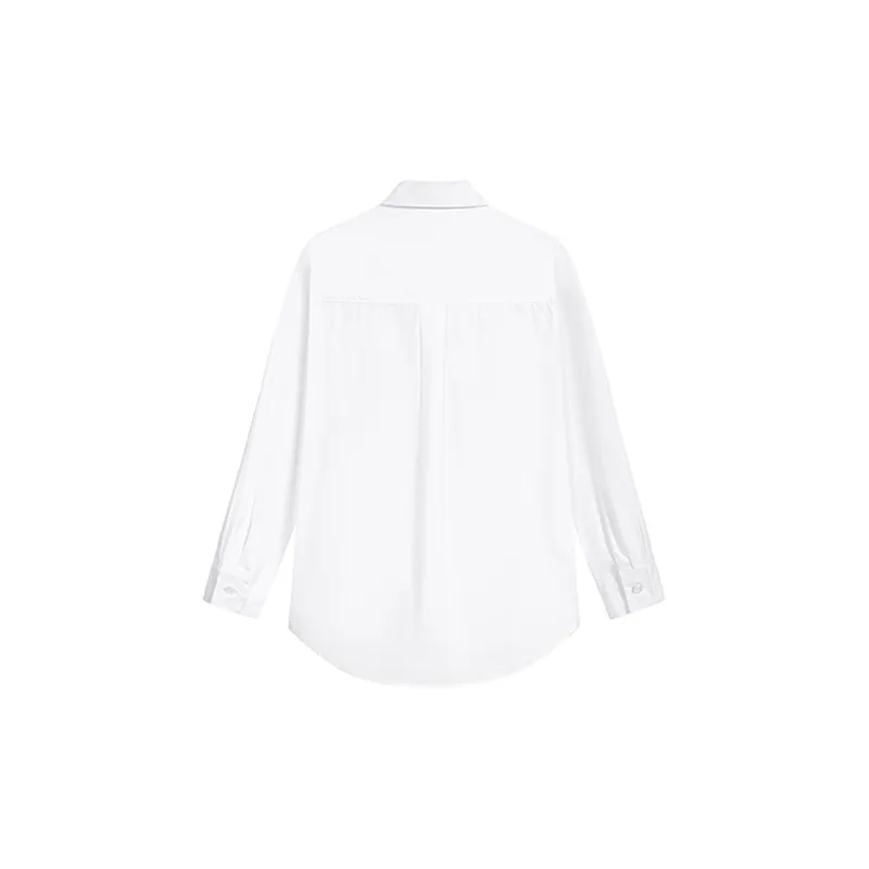 ETSE Shirts Women's White-1
