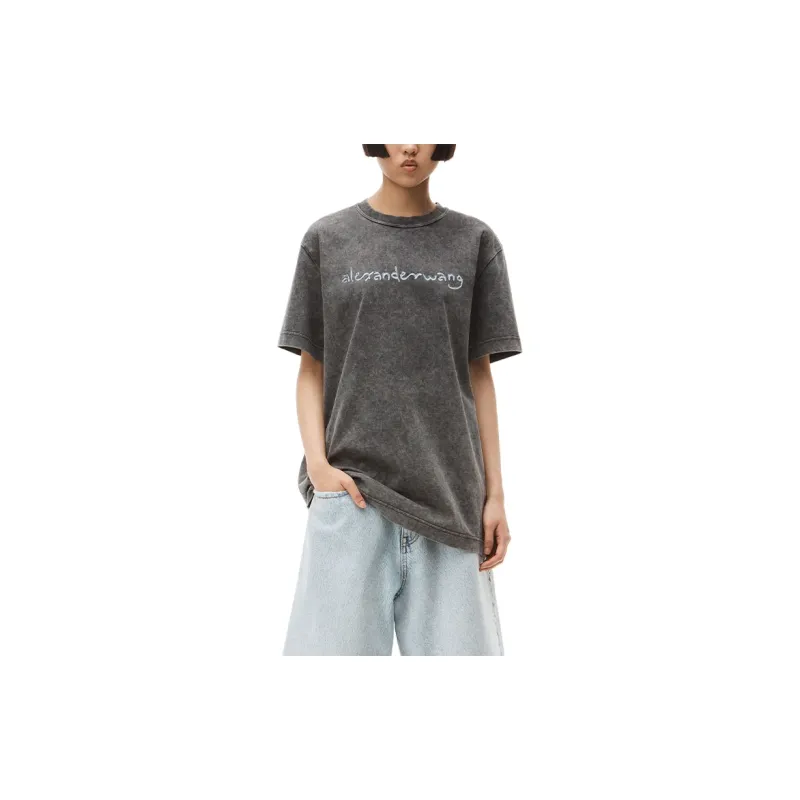 Alexander Wang T Shirts Unisex Black-3