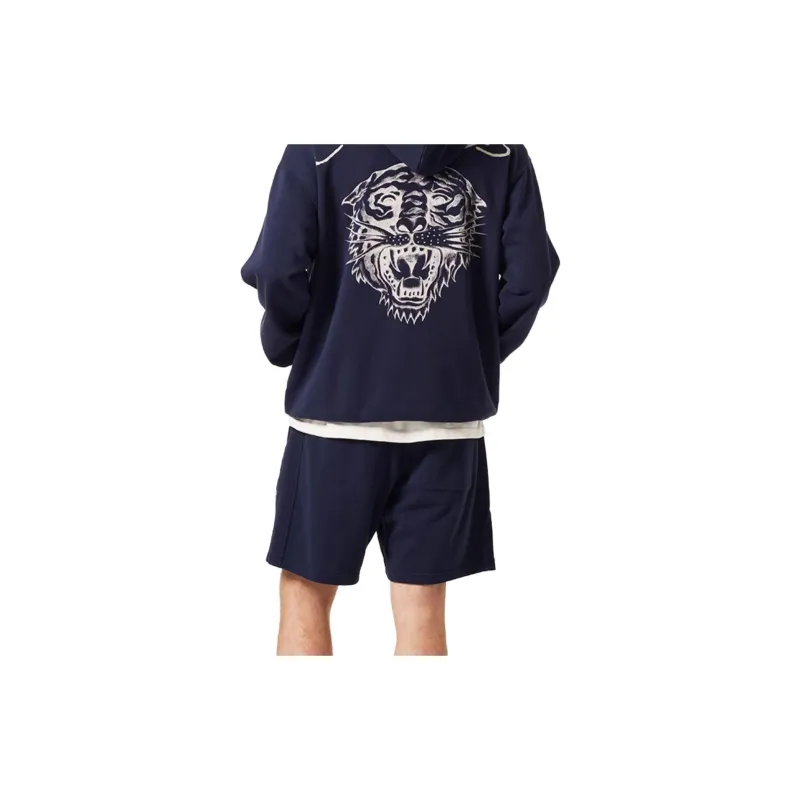 Ed Hardy FW23 Sweatshirt Men's Midnight Blue-1