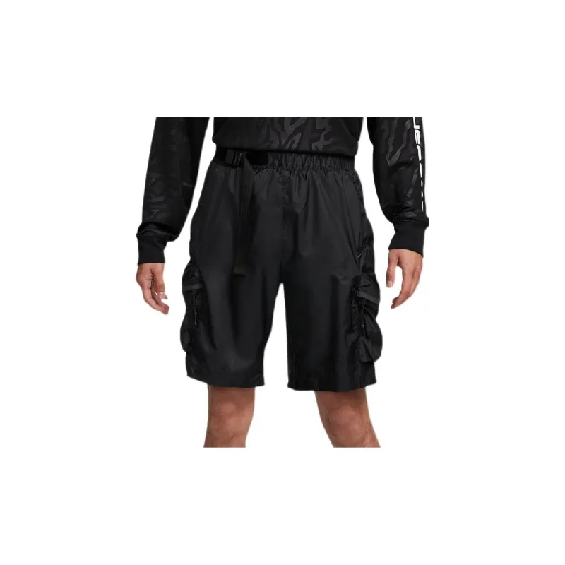 Nike Cargo Shorts Men Black-4
