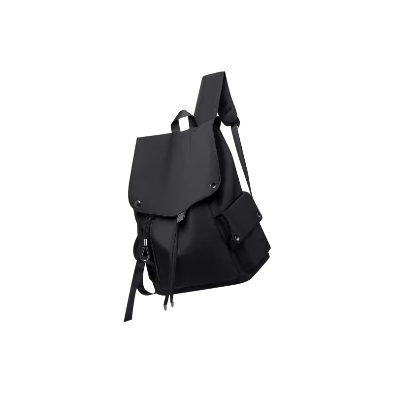 FOXER Fabric Casual Sports Practical Backpack Fashion Commute Backpack Large Size Unisex Multicolor-7