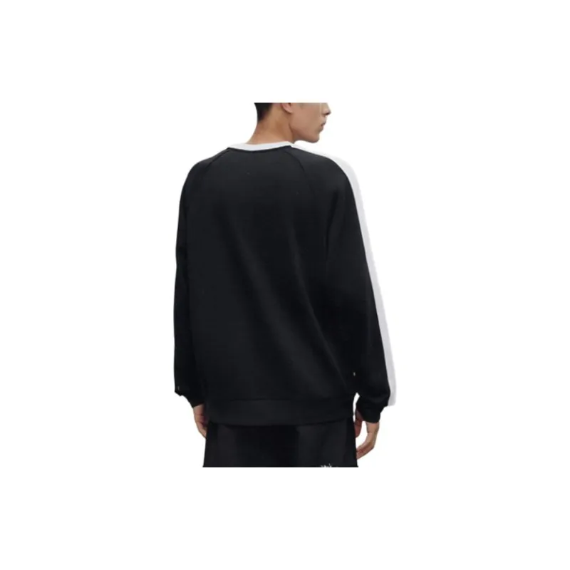 361° Life Collection Sweatshirt Men's Super Black/Raw White-3