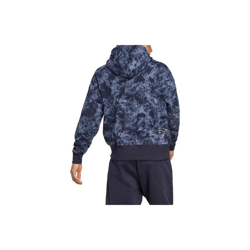Adidas Sweatshirts Unisex Silver Gray Violet-2