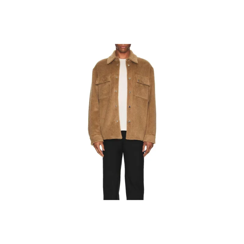 AMIRI Brushed Wool Dress Shirt-2
