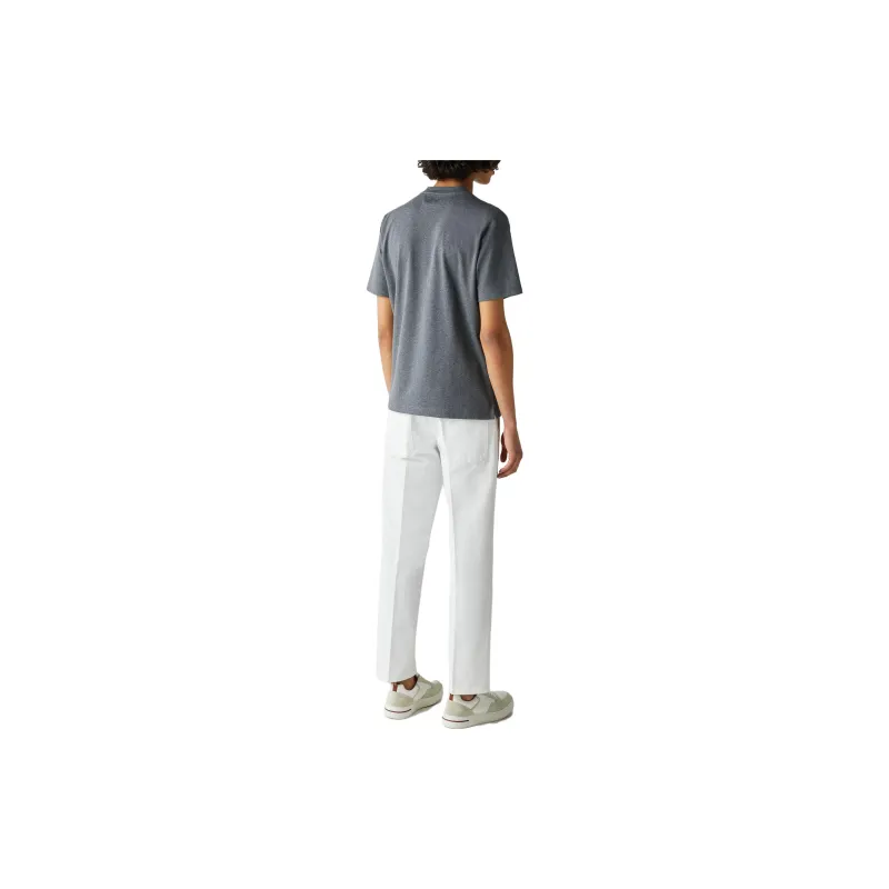 Loro Piana Short Sleeved Crewneck T Shirt-4