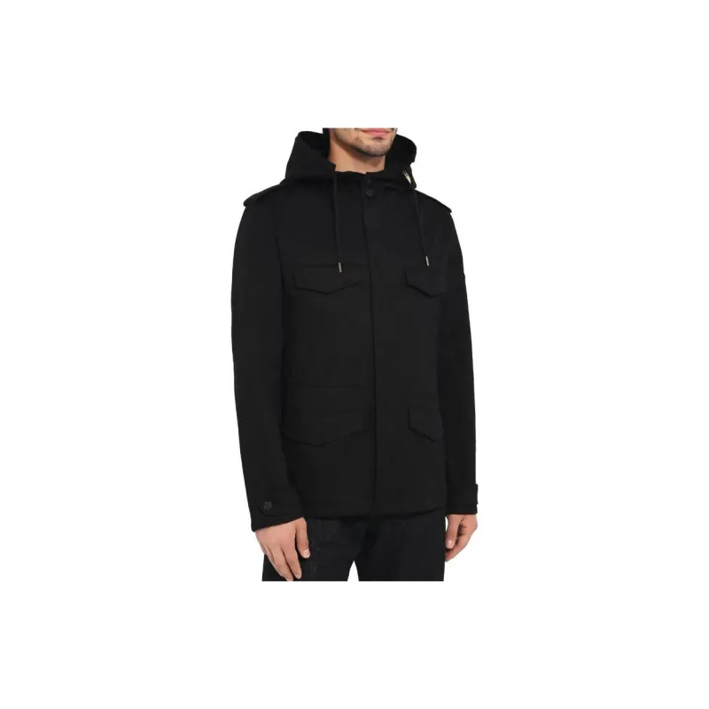 SAINT LAURENT Jackets Men Black-1