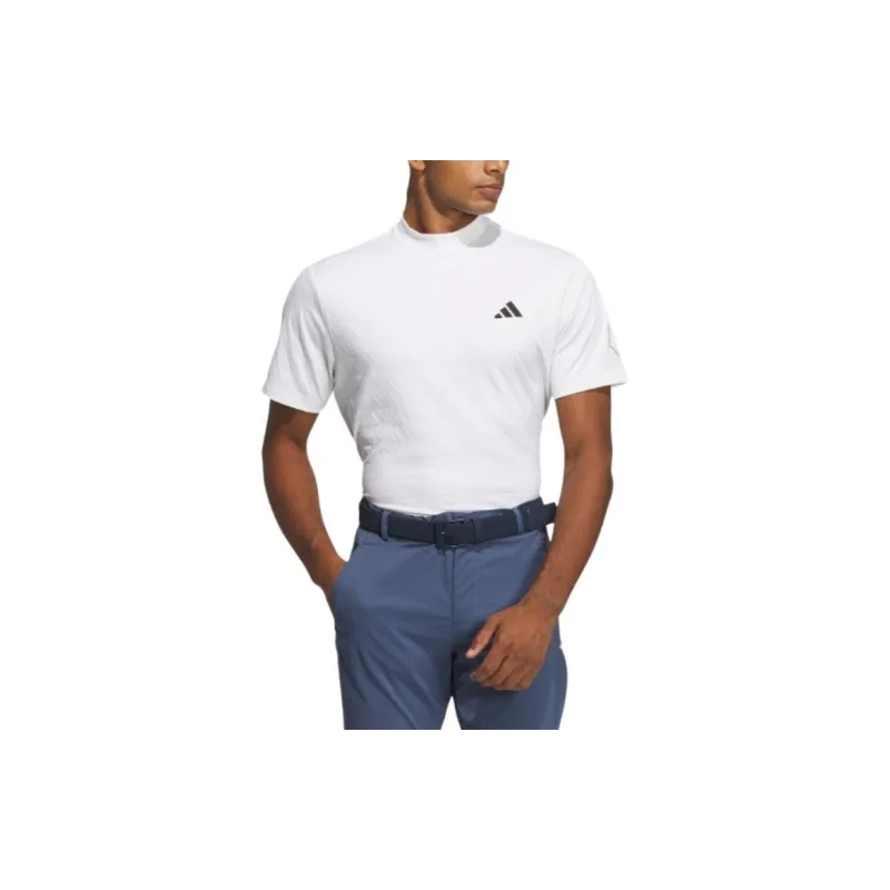 Adidas T Shirts Men White-1