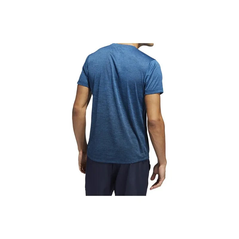 Adidas T Shirt Men's Indigo Black-3