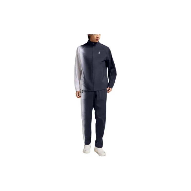 On Court Jacket Men's Black/White-1