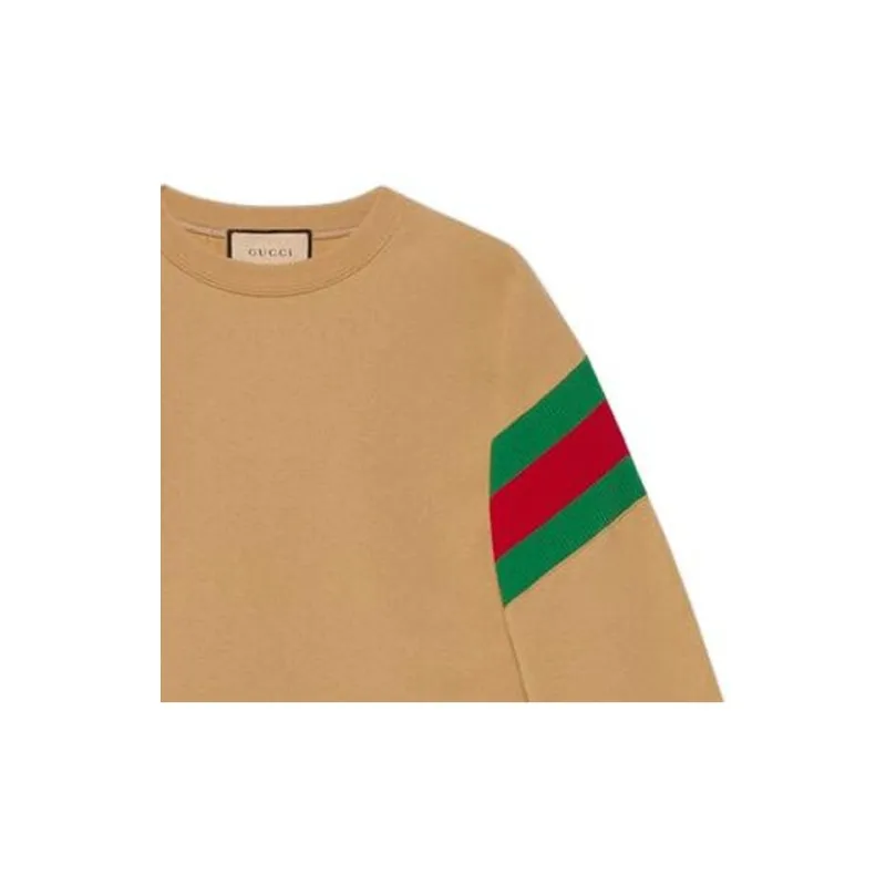 GUCCI Grg Sleeve Crewneck Sweater-4