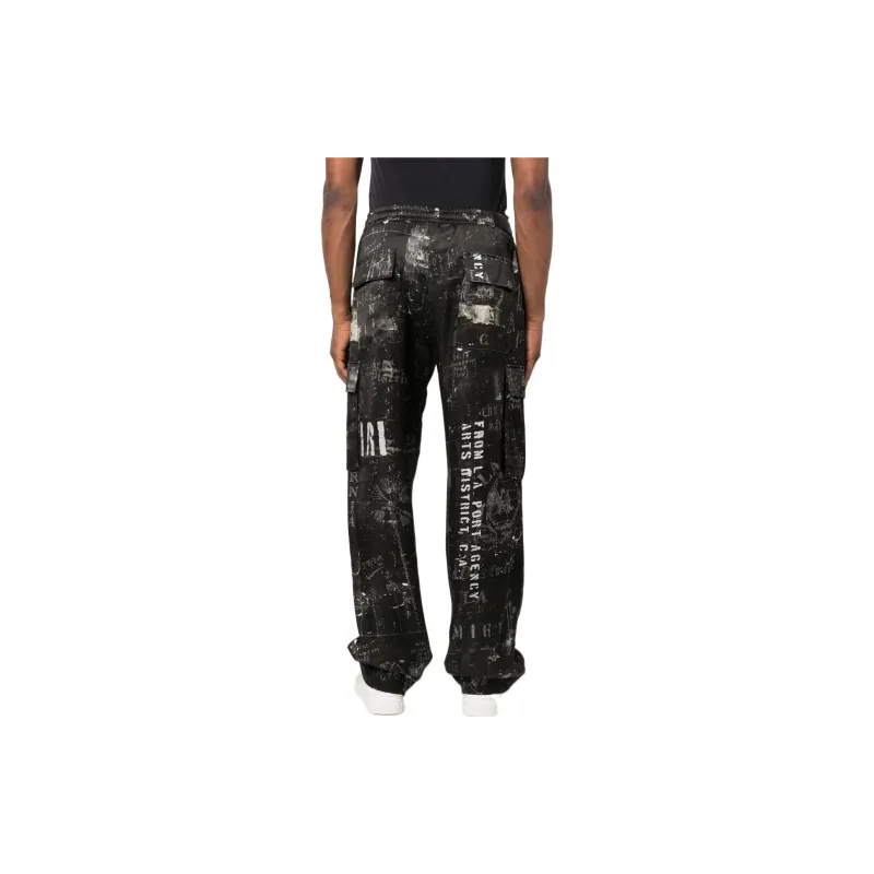 AMIRI Jeans Men Black-2