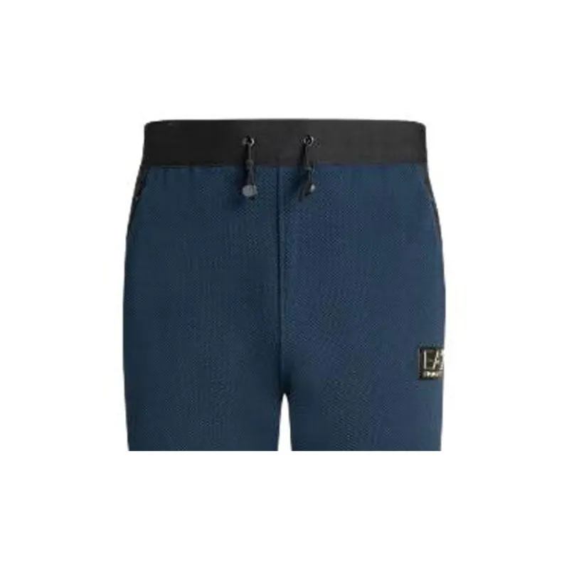 EMPORIO ARMANI Casual Pants Men's Navy Blue-3