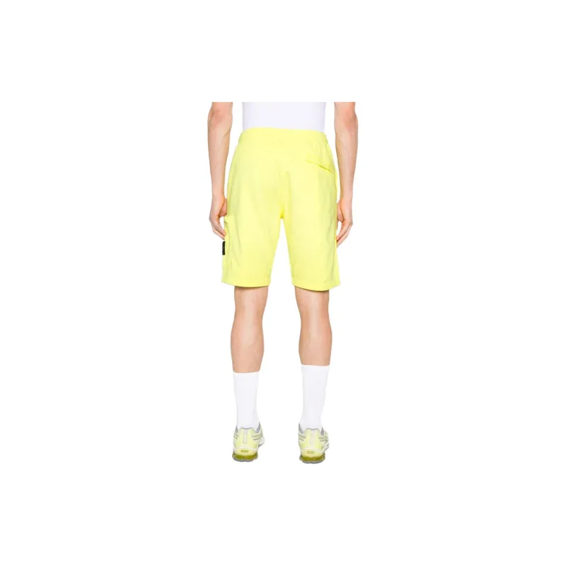 STONE ISLAND Compass badge Cotton Track Shorts-2