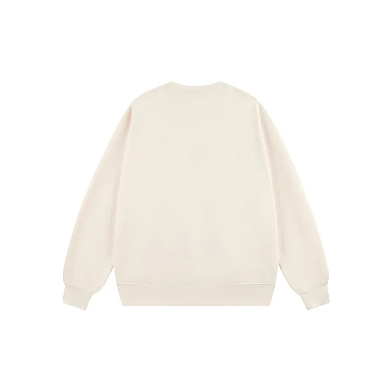 AFTER SCHOOL SPECIAL Sweatshirt Unisex Cream-1