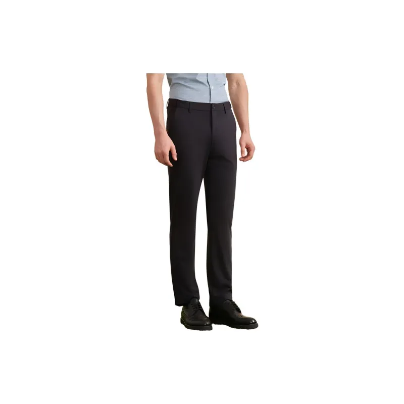 Satchi Casual Pants Men's Black-3