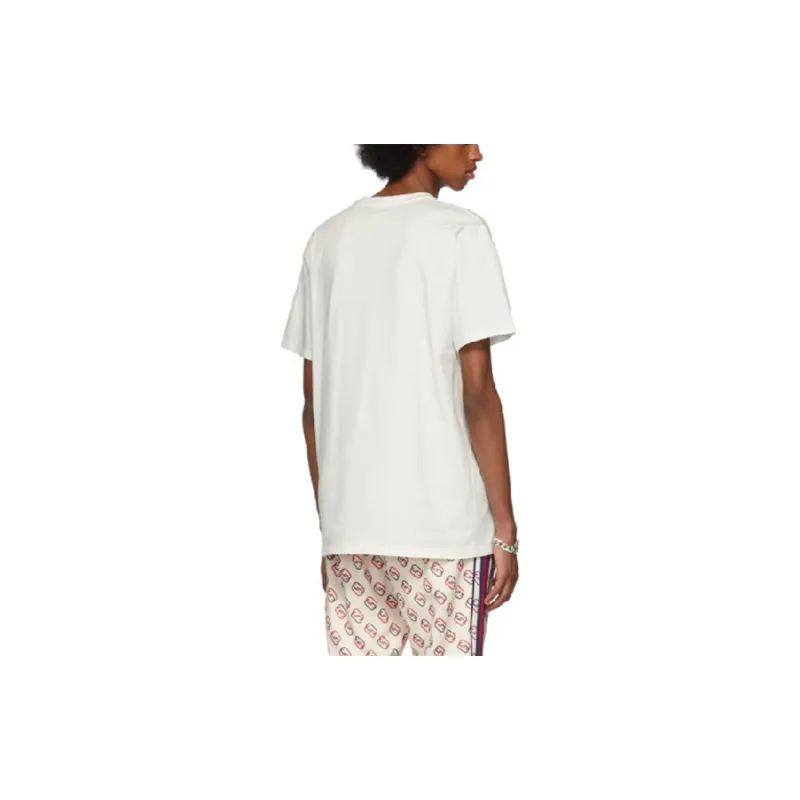 GUCCI T Shirts Unisex White-2