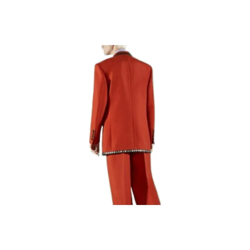 GUCCI Jackets Men Orange-3