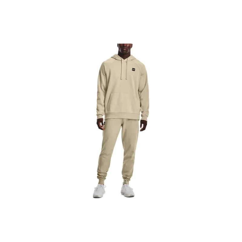 Under Armour Rival Sweatshirts Men Brown-2