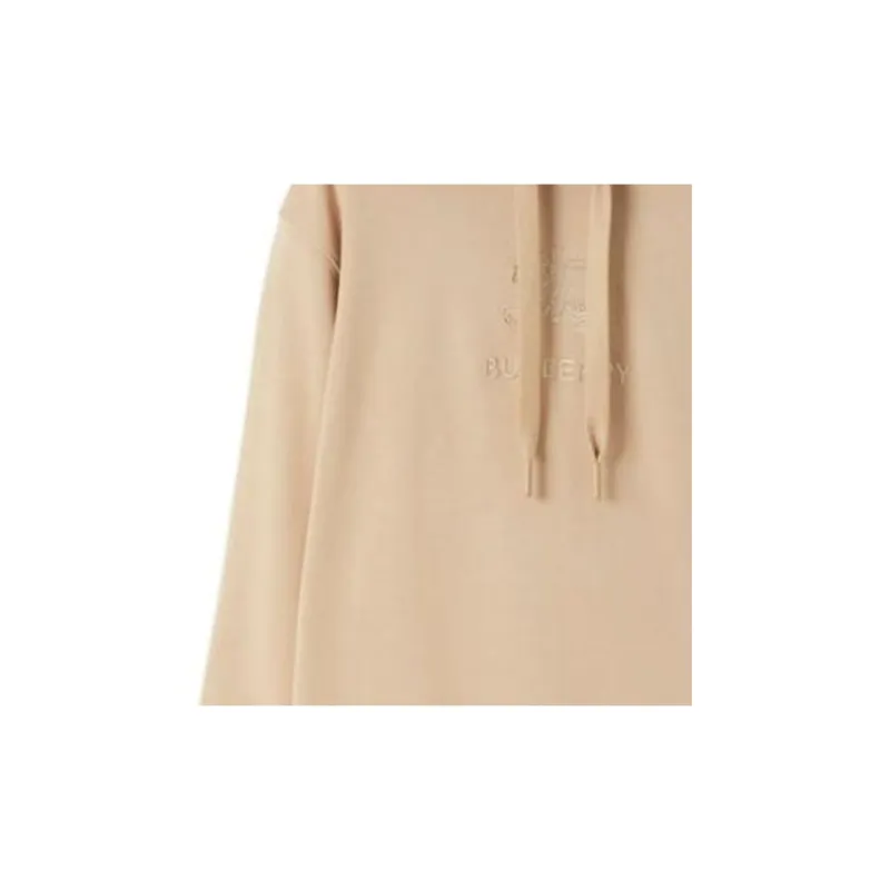 Burberry Embroidered Ekd Cotton Hoodie-5