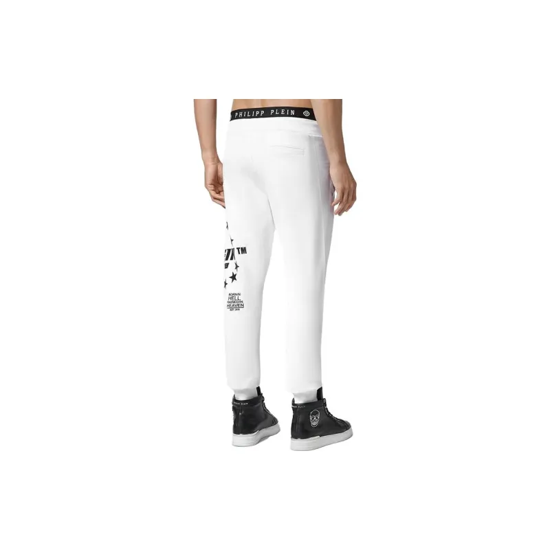 PHILIPP PLEIN Logo Drawstring Tracksuit Bottoms-2