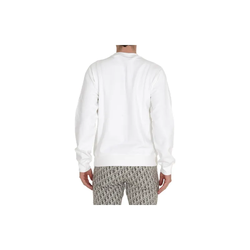 DIOR Quarterly New Products Sweatshirts Men White-3