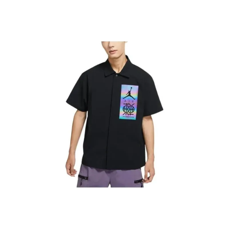 Jordan Dongdan T Shirts Men Black-3