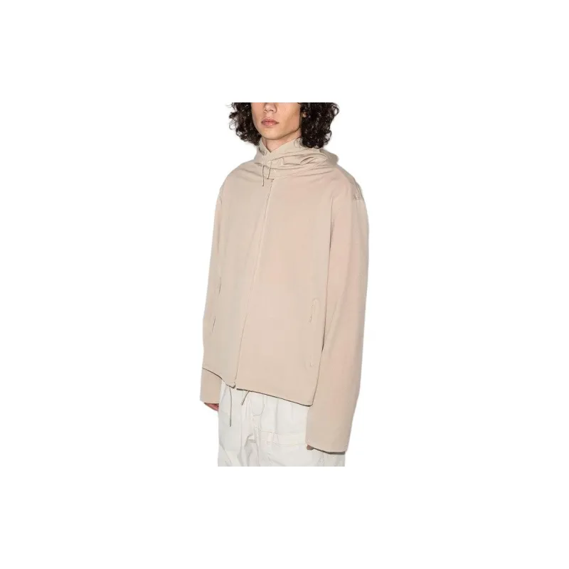Y 3 Logo print Zip up Lightweight Jacket-2