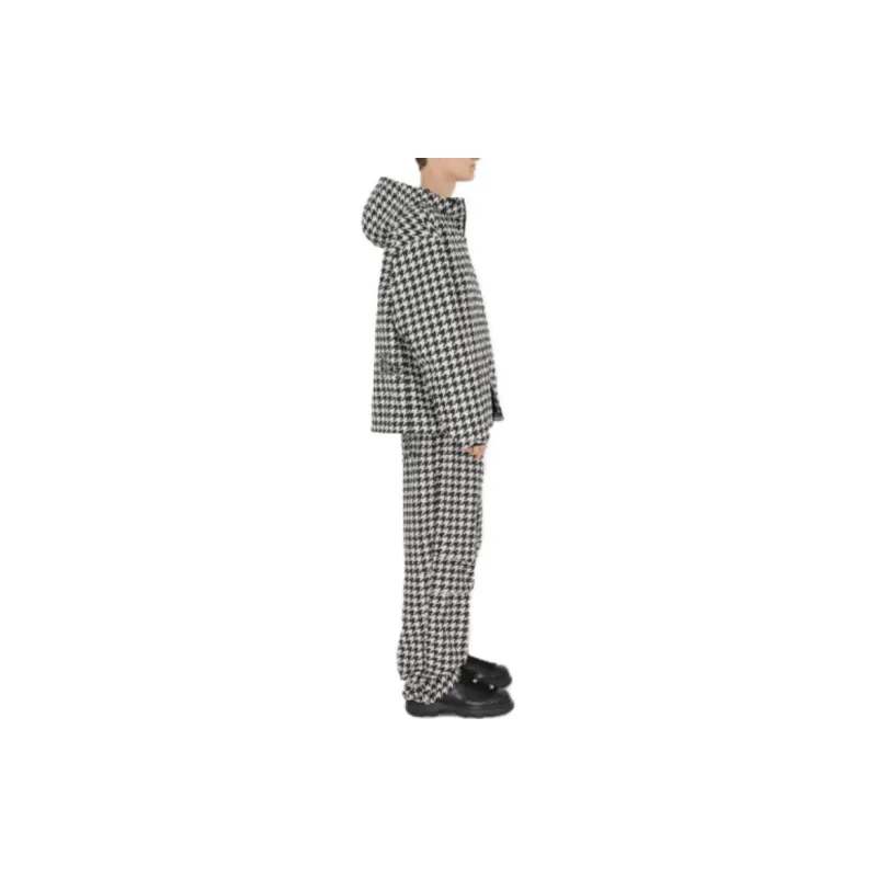 Burberry Houndstooth Trousers-4