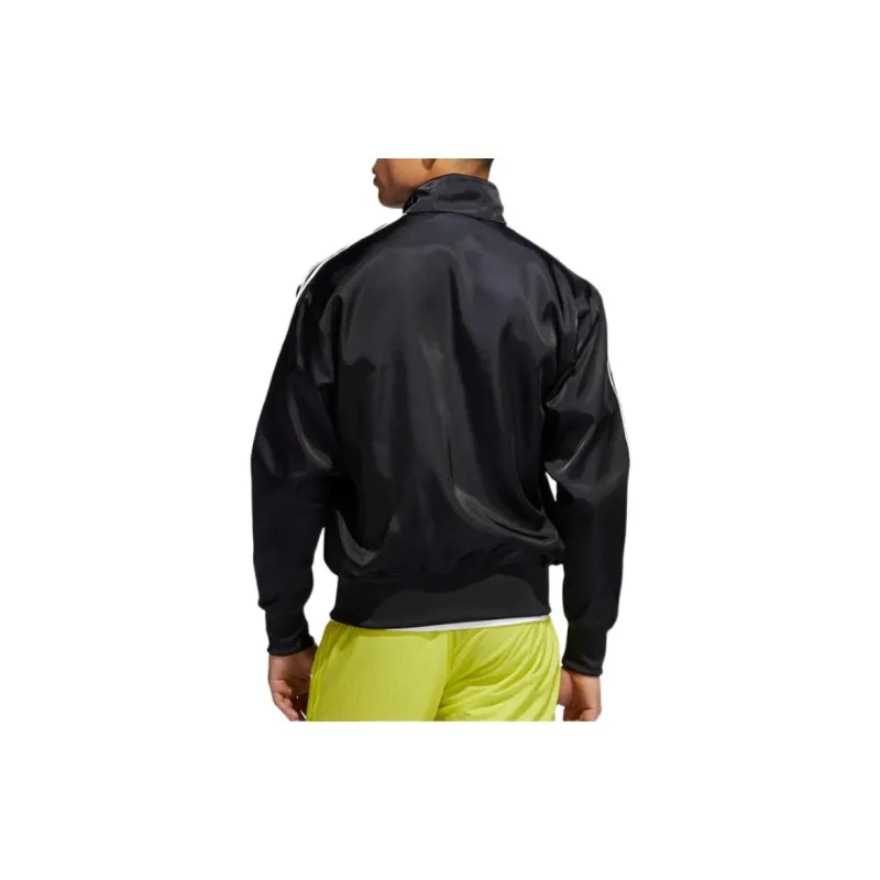 Adidas Originals SATIN FIREBIRD Jackets Men Black-4
