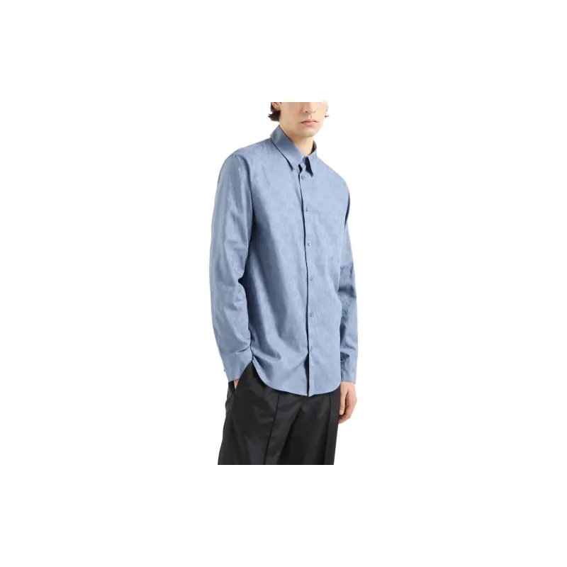 ARMANI EXCHANGE Logo jacquard Shirt-1
