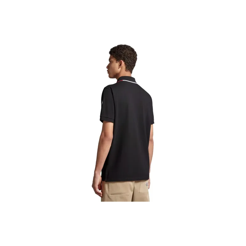 Moncler Polo Shirts Men Black-2