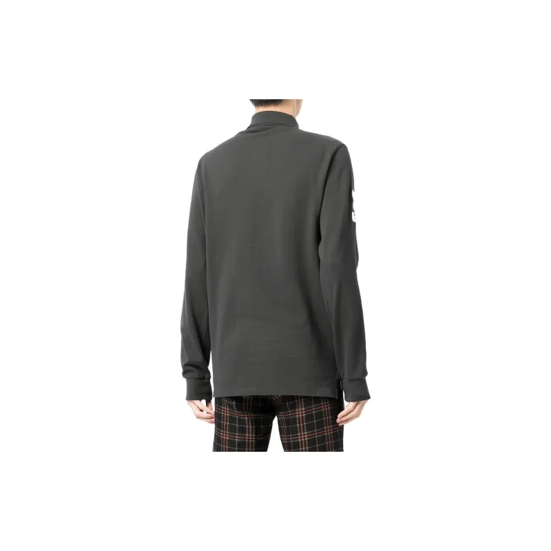 Polo Ralph Lauren Polo Shirts Men Gray-3