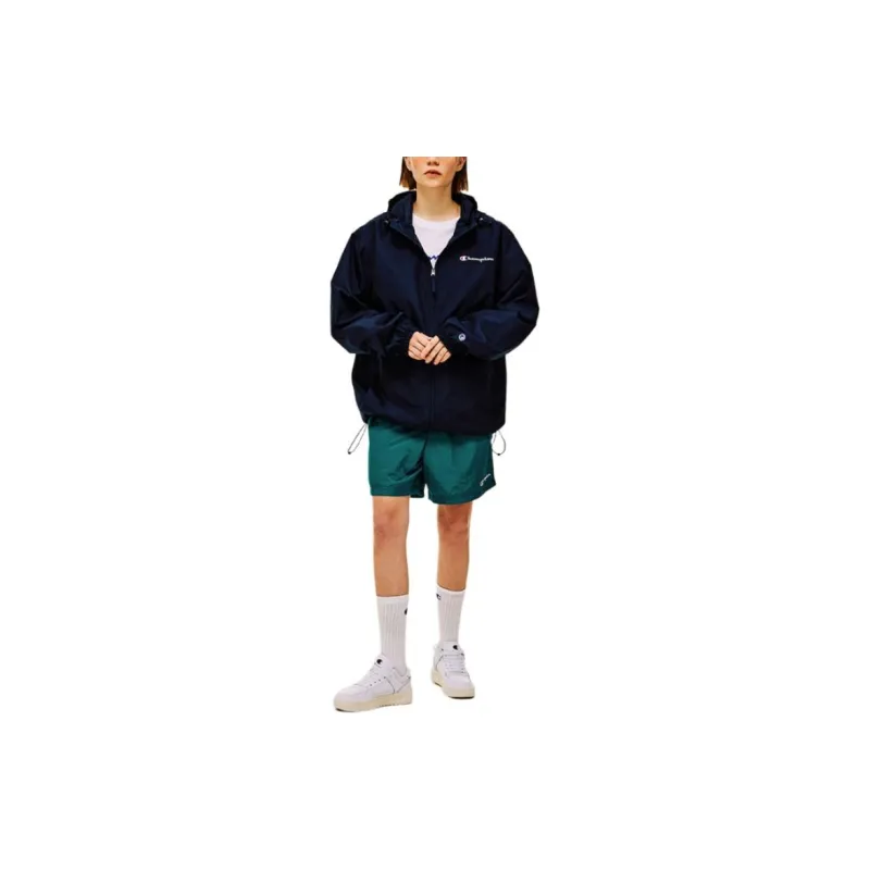 Champion Jackets & Coats Unisex Marine Blue-3