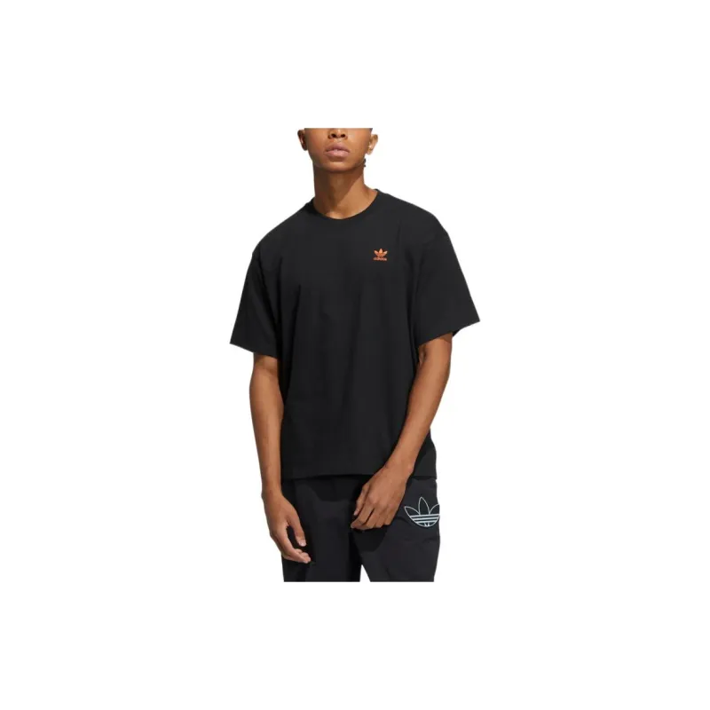Adidas Originals T Shirt Men's Black-1